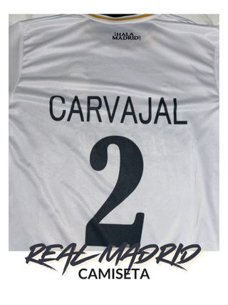 Camiseta Real Madrid Clásica
