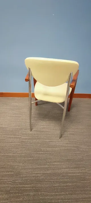 Conjunto de Mesa redonda cristal 90cm + 4 sillas