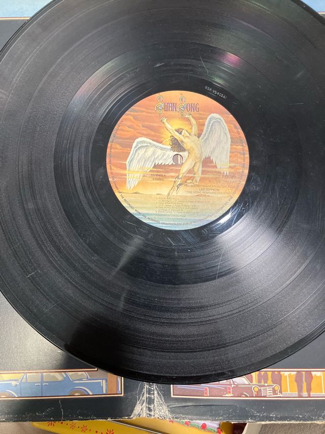 Led Zeppelin The Song Remains The Same Soundtrack