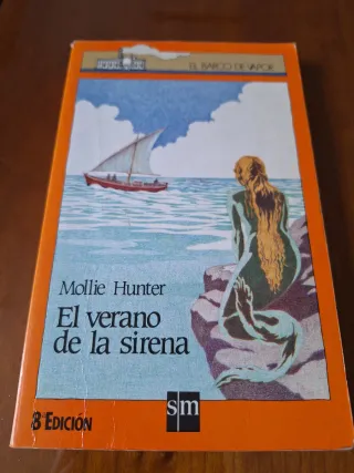 Lote 5 libros. El barco de vapor. Serie naranja