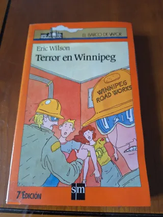 Lote 5 libros. El barco de vapor. Serie naranja