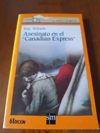 Lote 5 libros. El barco de vapor. Serie naranja