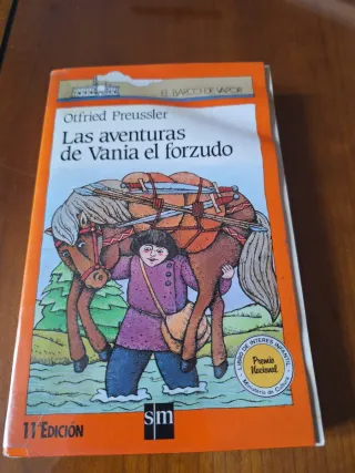 Lote 5 libros. El barco de vapor. Serie naranja