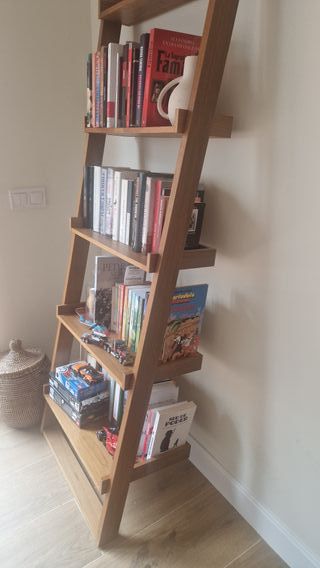 Estantería Escalera Madera El Corte Inglés
