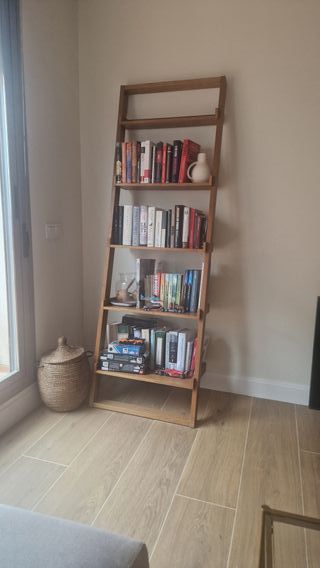 Estantería Escalera Madera El Corte Inglés