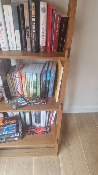 Estantería Escalera Madera El Corte Inglés