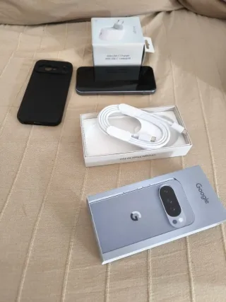 Google Pixel 10 Pro 256GB Azul/Gris