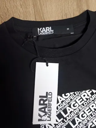 Camiseta Karl Lagerfeld Negra