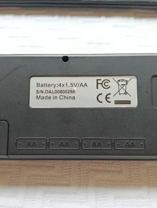 Escáner portátil VistaQuest HS-650.