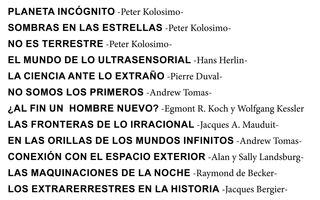 Libros esotéricos OTROS MUNDOS