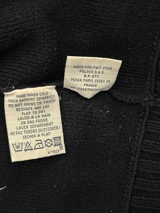 Maglione Polo Ralph Lauren Sport Nero Giallo