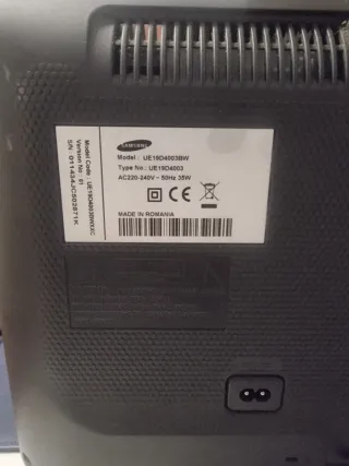 Televisor Samsung Negro