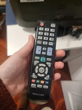 Televisor Samsung Negro