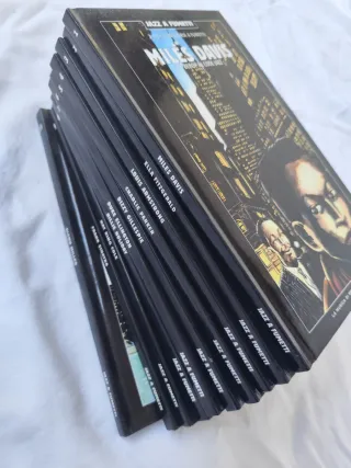 Collezione Jazz a fumetti Repubblica L'espresso