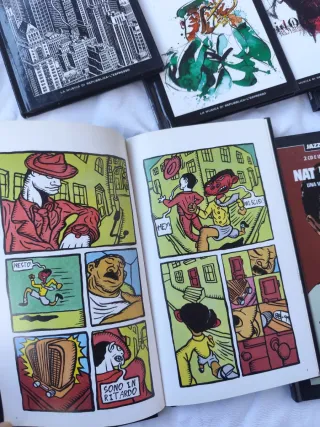 Collezione Jazz a fumetti Repubblica L'espresso
