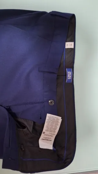 Abito elegante blu ragazzo 14 anni Jack and Jones