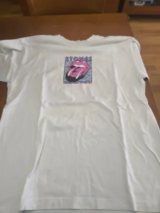 Camiseta Rolling Stones American Tour '81