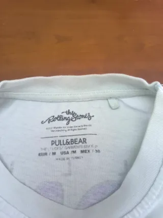 Camiseta Rolling Stones American Tour '81