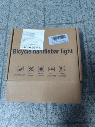 Manopole Bici con Indicatori Luminosi