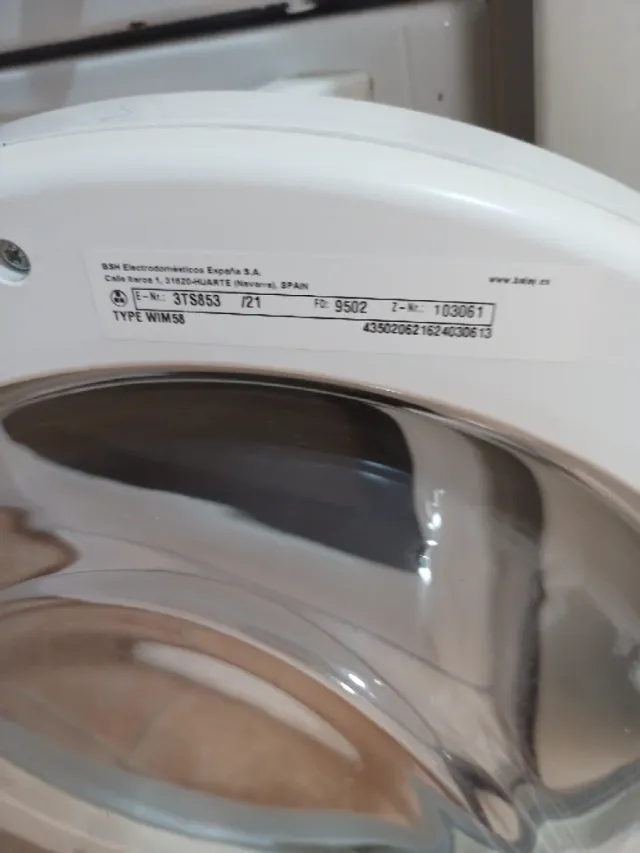 Lavadora Balay Carga Frontal