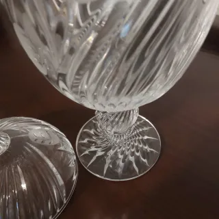 Bombones de cristal tallado