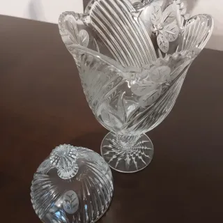 Bombones de cristal tallado