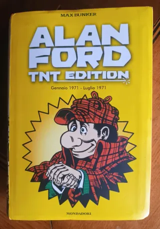 Alan Ford TNT EDITION gennaio/luglio 1971