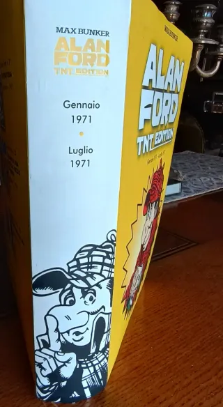 Alan Ford TNT EDITION gennaio/luglio 1971