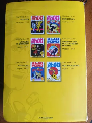 Alan Ford TNT EDITION gennaio/luglio 1971
