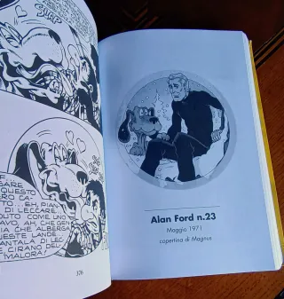 Alan Ford TNT EDITION gennaio/luglio 1971