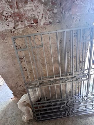 Rejas de metal decorativas