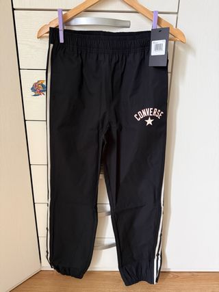 Pantalón Converse Talla 14 Negro