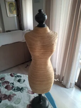 Expositor tejido vegetal 62cm