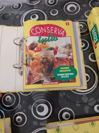 5 Volumi Mille primi piatti Fabbri editori