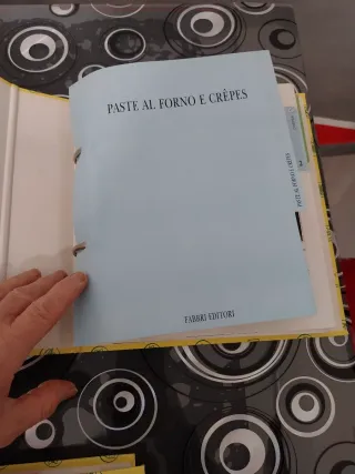 5 Volumi Mille primi piatti Fabbri editori