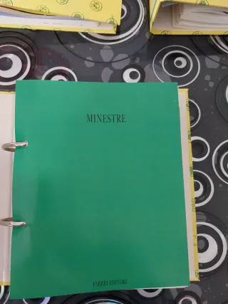 5 Volumi Mille primi piatti Fabbri editori