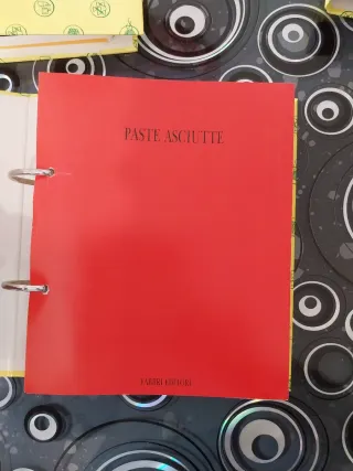 5 Volumi Mille primi piatti Fabbri editori