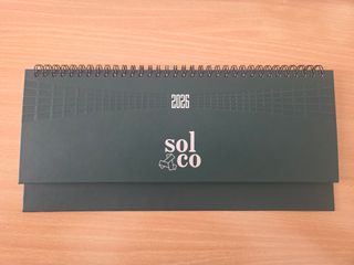 Agenda da tavolo planner settimanale 2026