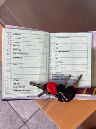 Aprilia 250 ie Maxi Scooter