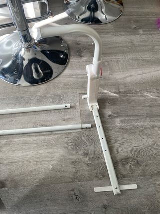 Barrera de seguridad para cama infantil