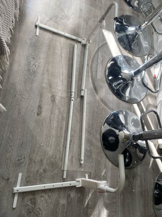 Barrera de seguridad para cama infantil