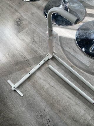 Barrera de seguridad para cama infantil