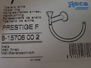Accesorios baño serie Prestige Roca nuevos