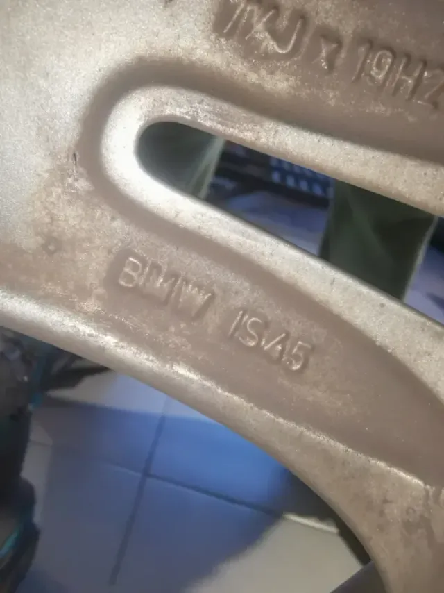 Llantas BMW M135i Originales bmw 19 doble medida