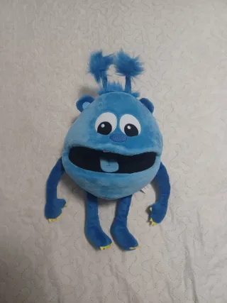 Marioneta Bebé The Puppet Company Azul