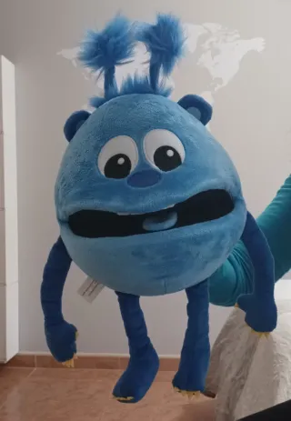 Marioneta Bebé The Puppet Company Azul