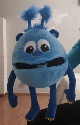 Marioneta Bebé The Puppet Company Azul