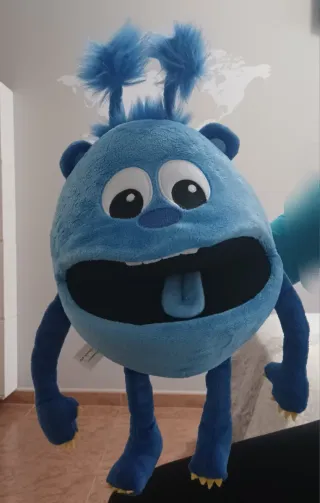 Marioneta Bebé The Puppet Company Azul