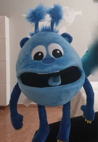 Marioneta Bebé The Puppet Company Azul