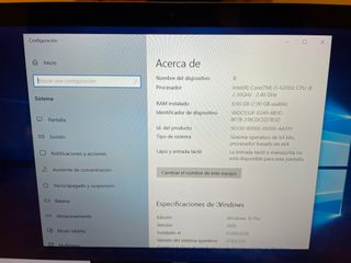 Portátil Xiaomi Notebook Air 13 Plata